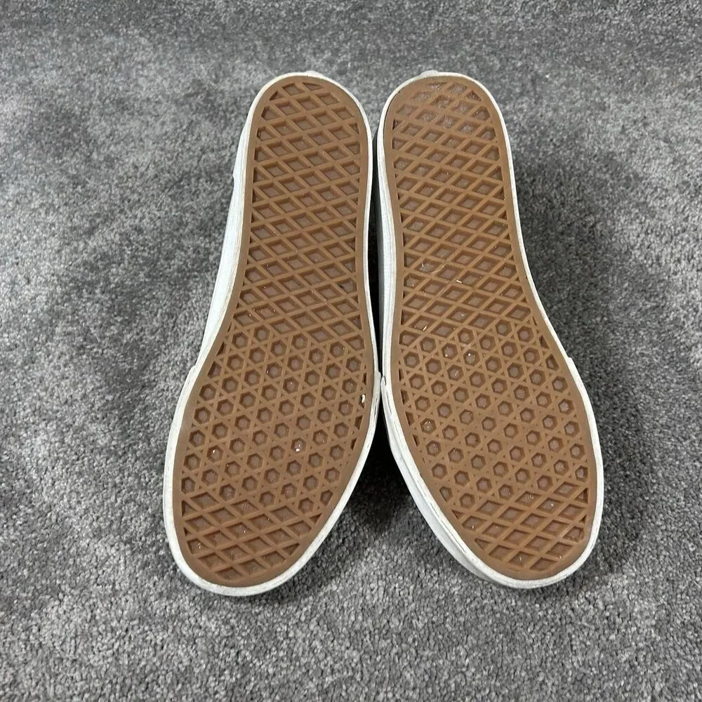 Vans Classic Slip-On Stackform Women’s Size 8 Marshmallow Cream Platform Shoes
